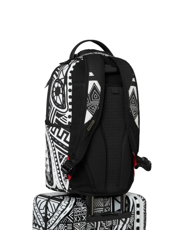 A.I. AFRICAN INTELLIGENCE THE SKYHAWK CARRY-ON LUGGAGE - SANDFLOWER COLLAB