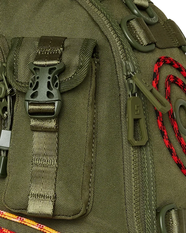 WON'T STOP TILL THE TOP DLX BACKPACK