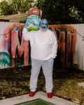 SMURFS ART PARTY BACKPACK