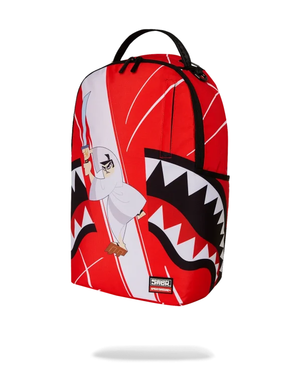 SAMURAI JACK SHARK MOUTH SLICE DLXR BACKPACK