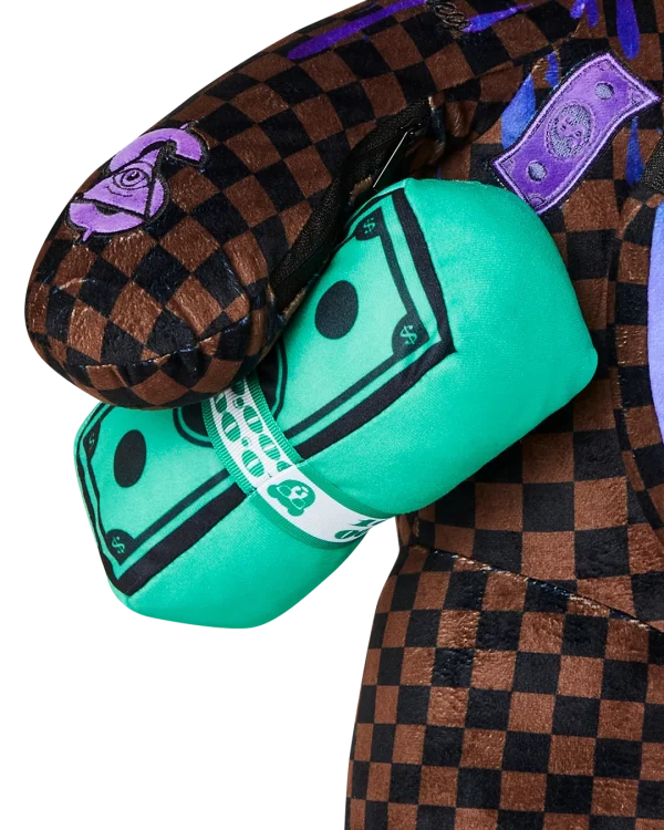 CHAMPION OF THE GALAXY MONEYBEAR BACKPACK