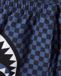 MIDNIGHT MAGIC SHARKS IN PARIS SWIM SHORTS