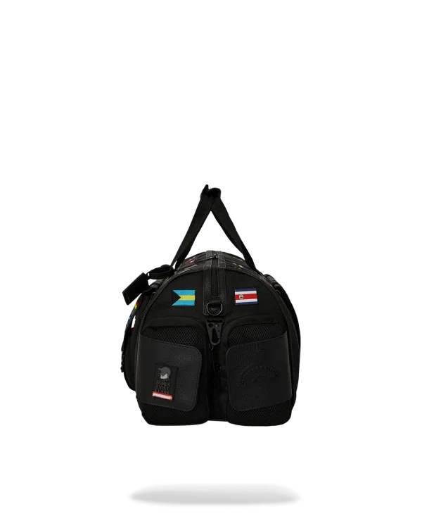 JAMES FIRST CLASS GLOBAL FLAGS SPECIAL OPS DUFFLE