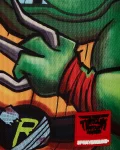 TEENAGE MUTANT NINJA TURTLES RAPHAEL HEATWAVE DLXR BACKPACK