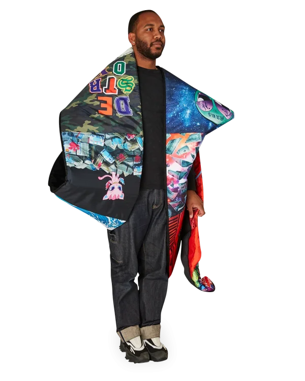 THE SCROLL OF 15 YEARS DLXV BACKPACK (SUPER RARE)