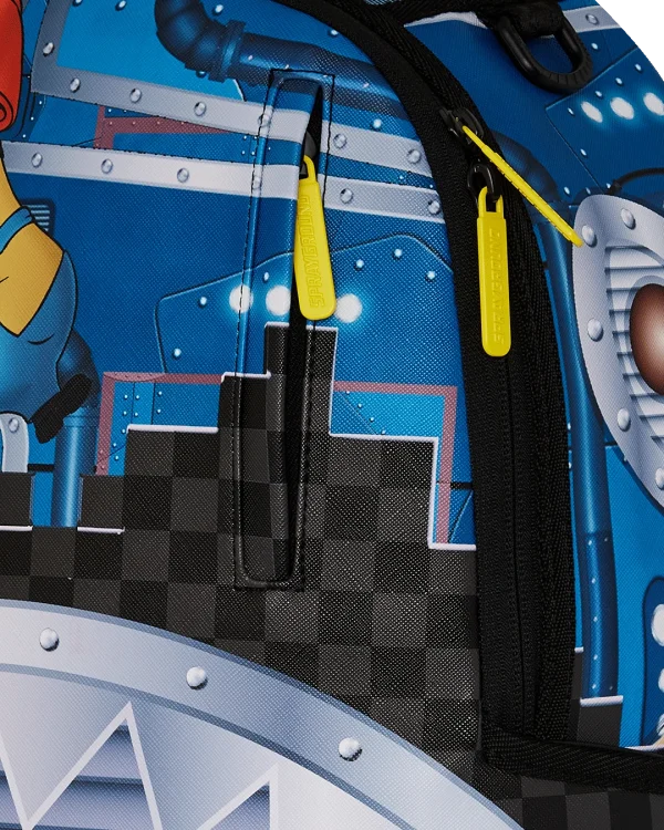 MINIONS SPRAYGROUND BUILDERS BACKPACK