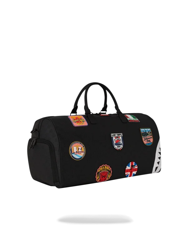 GLOBAL MOGUL BILLIONAIRE DUFFLE