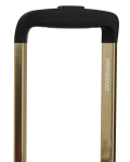 A.I. AFRICAN INTELLIGENCE ELEGANT ENERGY SHARKITECTURE FULL SIZE LUGGAGE - SANDFLOWER COLLAB