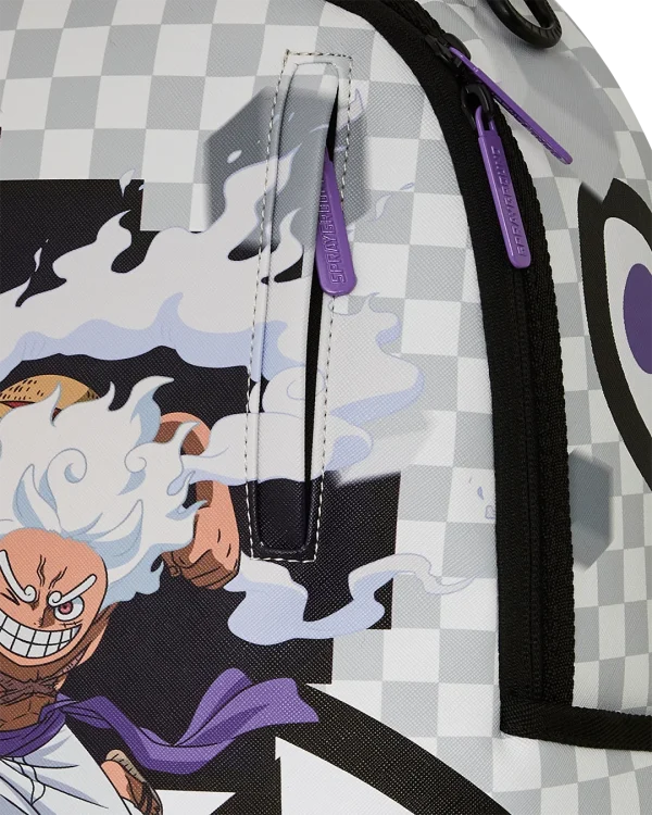 ONE PIECE GEAR 5 LUFFY CHECKERED SMASH