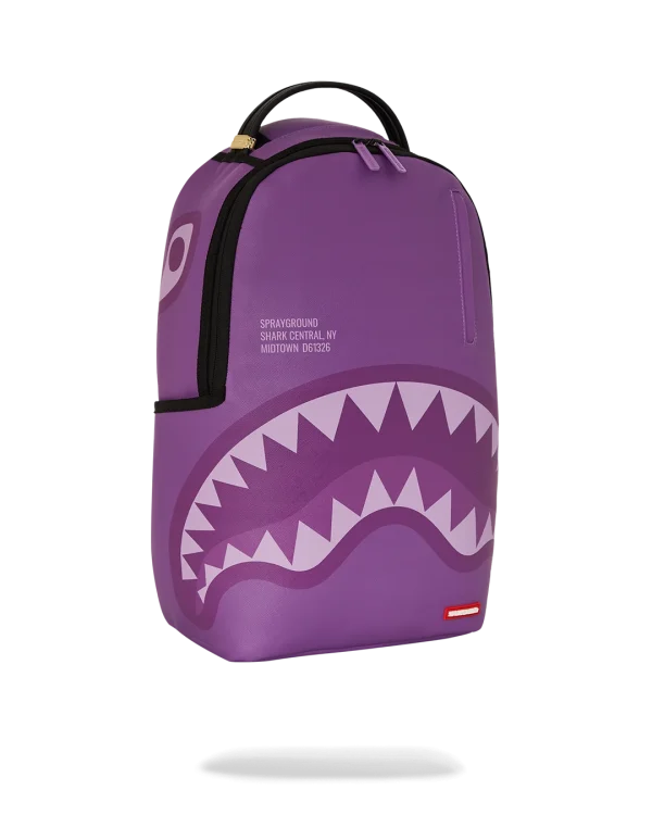 SHARK CENTRAL PURPLE VENOM BACKPACK