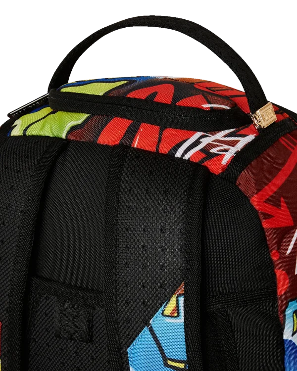 FAMILY GUY STEWIE ON THE RUN DLXR BACKPACK