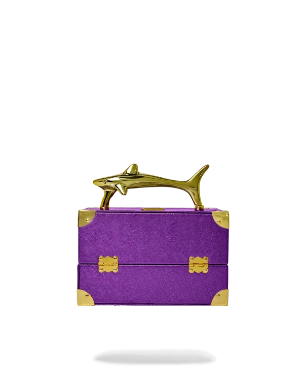SHARKS OF THE GOLD OCEAN JEWELRY CASE