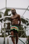 SLIME TAKEOVER SWIM SHORTS