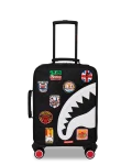 GLOBAL MOGUL BILLIONAIRE IMPERIAL CARRY-ON LUGGAGE