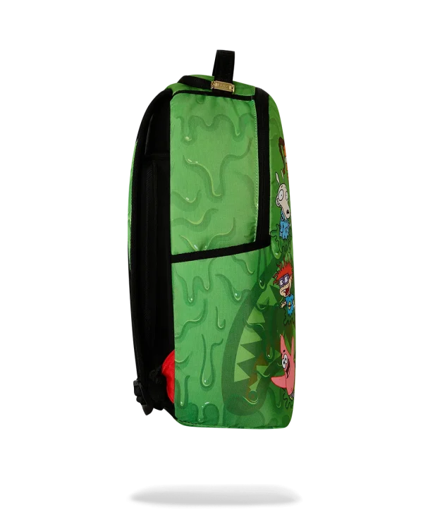90'S NICKELODEON SLIME SQUAD DLXR BACKPACK
