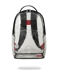 100% CLEAR BACKPACK - SHARK CENTRAL