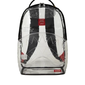 100% CLEAR BACKPACK - SHARK CENTRAL