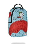 SNOOPY PILOT SHARK DLXSV BACKPACK