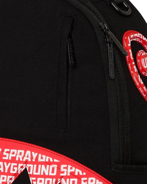 CHOMP AND STOMP DLX COTTON BACKPACK