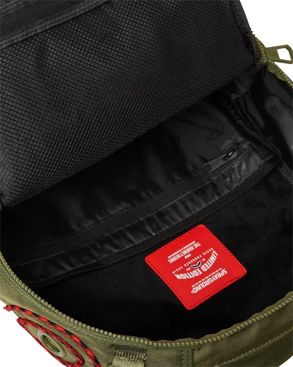 WON'T STOP TILL THE TOP DLX BACKPACK