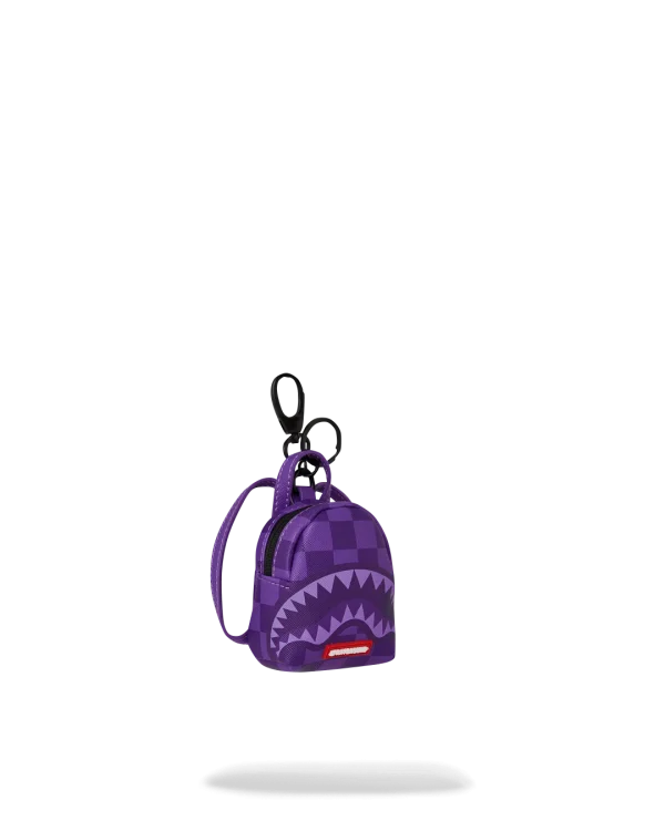 ALL SYSTEMS GO BACKPACK KEYCHAIN