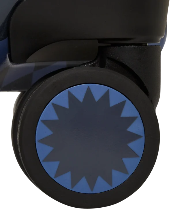 MIDNIGHT MAGIC SHARKS IN PARIS HARD SHELL CARRY-ON LUGGAGE