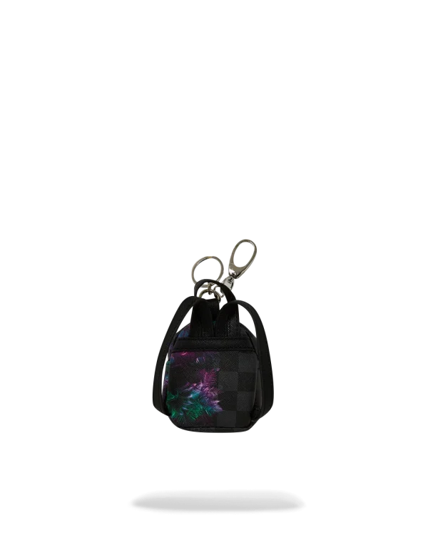 WELCOME TO THE PARTY BACKPACK KEYCHAIN