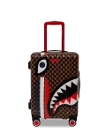 SHARKS IN PARIS GT HARD SHELL CARRY-ON LUGGAGE
