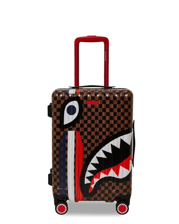 SHARKS IN PARIS GT HARD SHELL CARRY-ON LUGGAGE