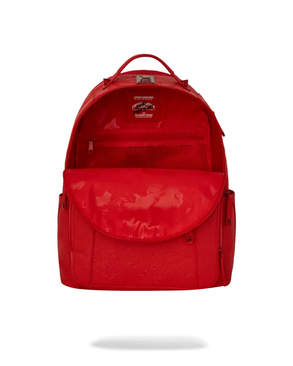 JAMES FIRST CLASS RUBY RED CHATEAU BACKPACK