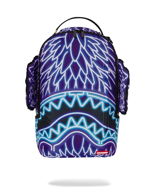 WINGS OF THE NEON SLAYER DLX BACKPACK