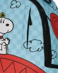 SNOOPY PILOT SHARK DLXSV BACKPACK