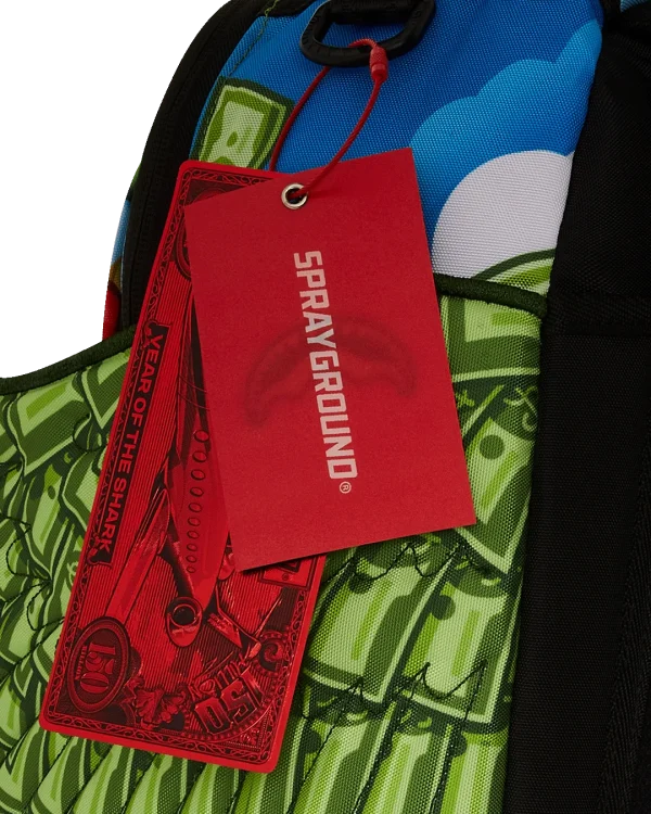 MONEY BEAR WE BOUT TO TAKE OFF BACKPACK