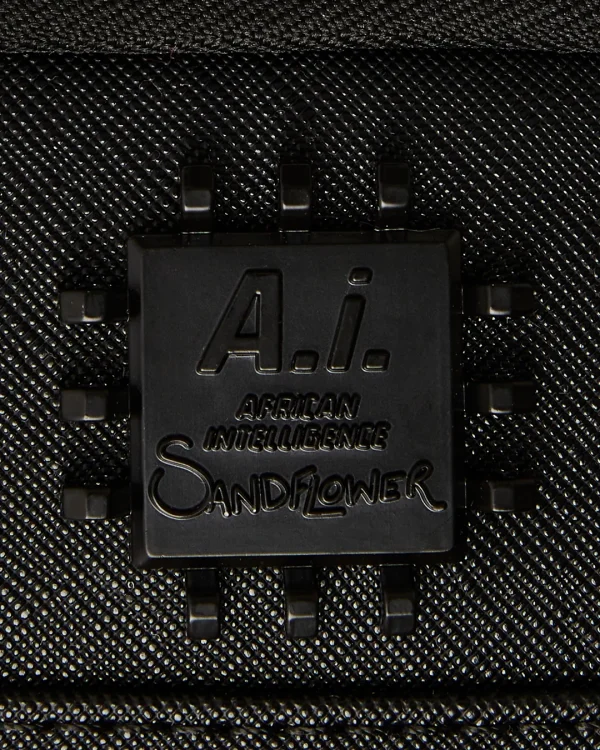 A.I. AFRICAN INTELLIGENCE SHARKS OF THE GOLD OCEAN BACKPACK - SANDFLOWER COLLAB