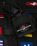 JAMES FIRST CLASS GLOBAL FLAGS SPECIAL OPS DUFFLE