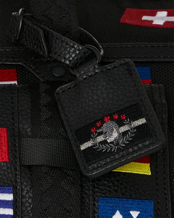 JAMES FIRST CLASS GLOBAL FLAGS SPECIAL OPS DUFFLE