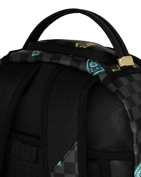 MONOPOLY WHEEL BARREL BACKPACK