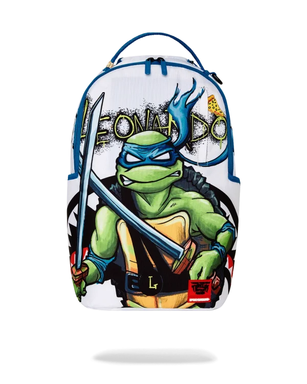 TEENAGE MUTANT NINJA TURTLES LEONARDO KATANA CODE DLXR BACKPACK