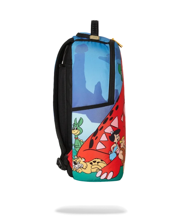 THE FLINTSTONES DINO SLIDE BACKPACK