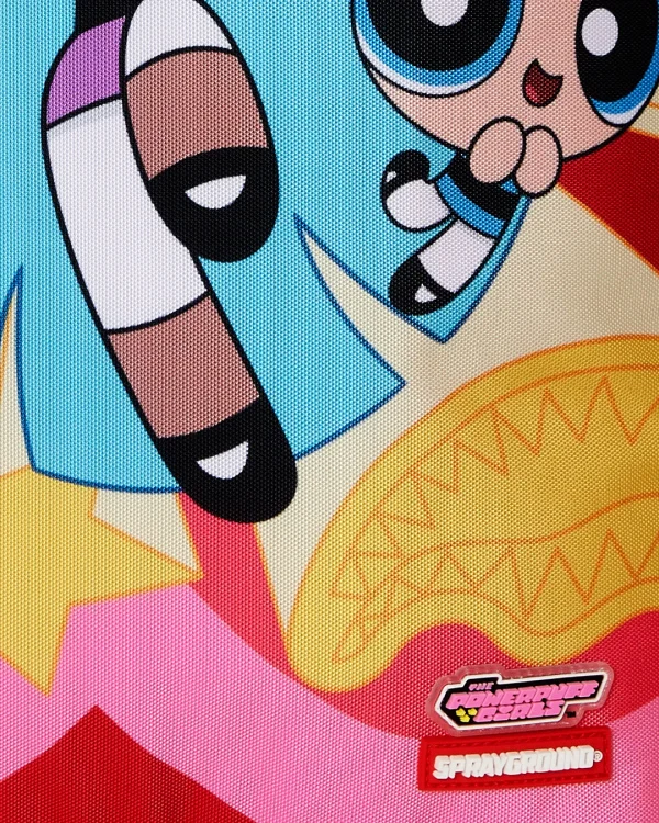 POWERPUFF GIRLS BLAST BACKPACK