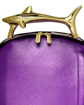 SHARKS OF THE GOLD OCEAN BACKPACK