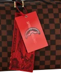 SAWTOOTH SHARKS IN PARIS MINI DUFFLE