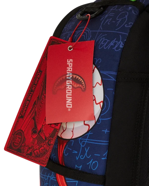RICK AND MORTY BRAIN SHARK DLXR BACKPACK