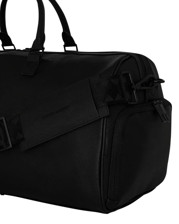 KNIT COMMANDER DUFFLE