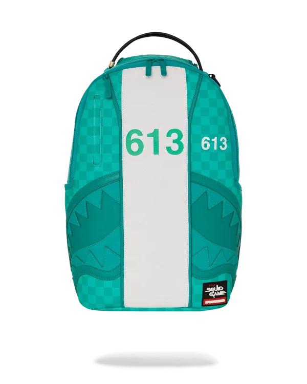 SQUID GAME COLLAB JUMPSUIT BACKPACK