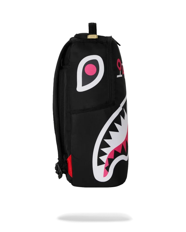SQUID GAME COLLAB LOGO LOCKUP BACKPACK