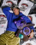 CHAMPION OF THE GALAXY MONEYBEAR BACKPACK