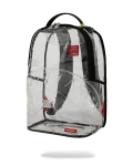 100% CLEAR BACKPACK - SHARK CENTRAL