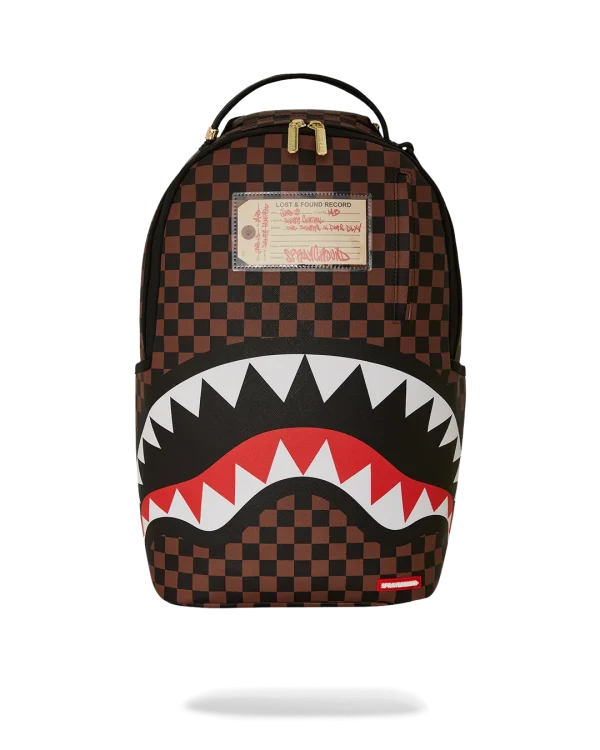 SHARKS IN PARIS LOST & FOUND BACKPACK