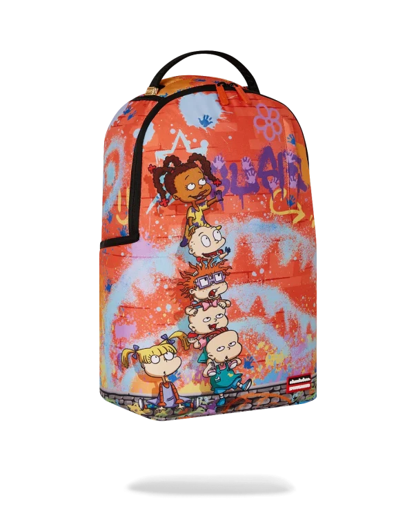 RUGRATS PAINT SITUATION DLXR BACKPACK